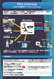 汎用医用画像ゲートウェイシステム　MityGateway